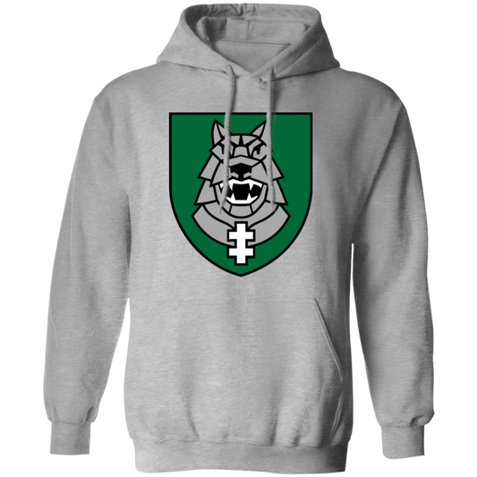 Gelezinis Vilkas - MenWomen Unisex Comfort Pullover Hoodie - Lithuania Strong