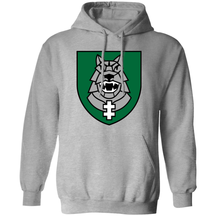 Gelezinis Vilkas - MenWomen Unisex Comfort Pullover Hoodie - Lithuania Strong