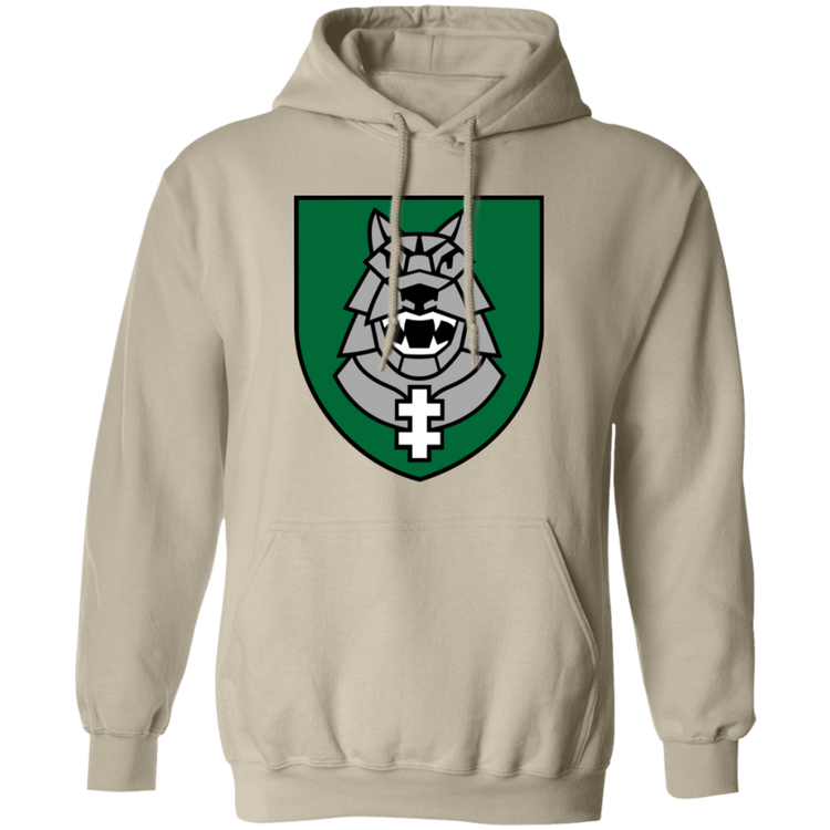 Gelezinis Vilkas - MenWomen Unisex Comfort Pullover Hoodie - Lithuania Strong