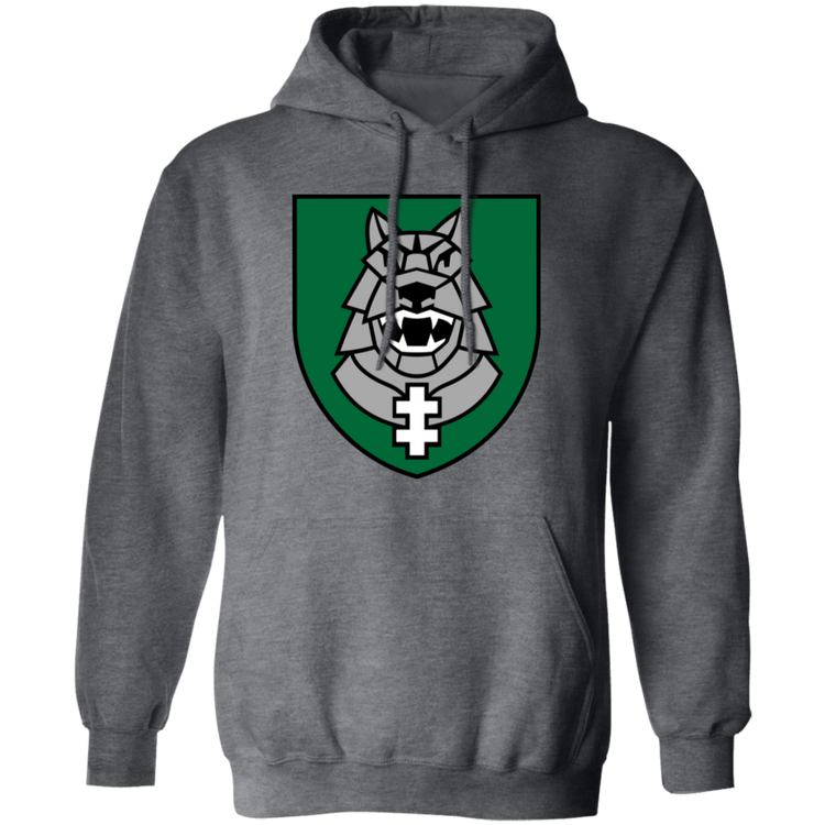 Gelezinis Vilkas - MenWomen Unisex Comfort Pullover Hoodie - Lithuania Strong