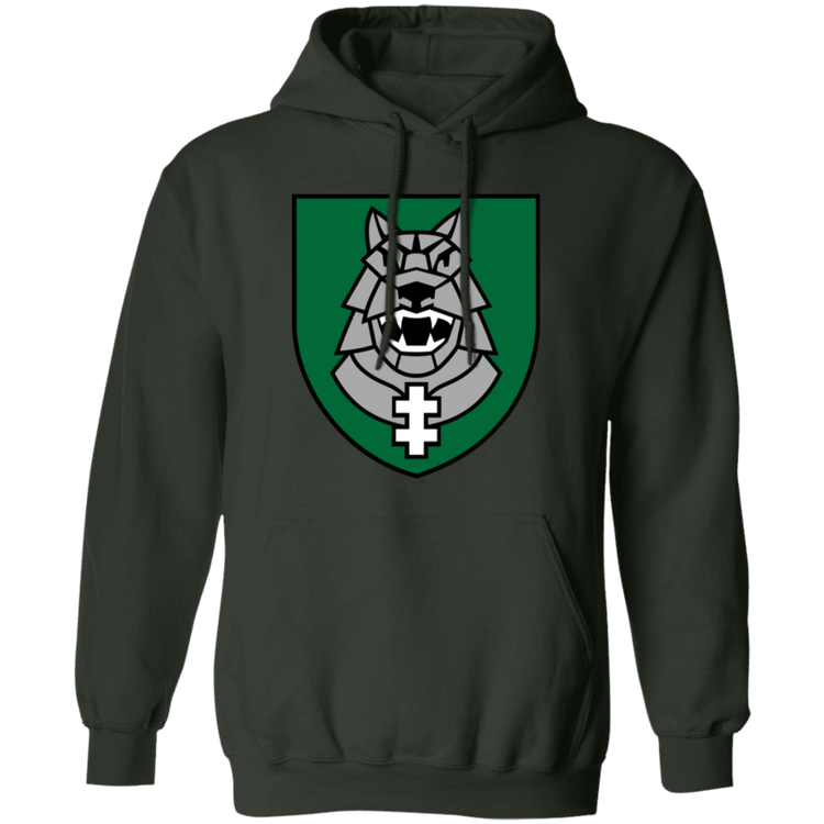 Gelezinis Vilkas - MenWomen Unisex Comfort Pullover Hoodie - Lithuania Strong