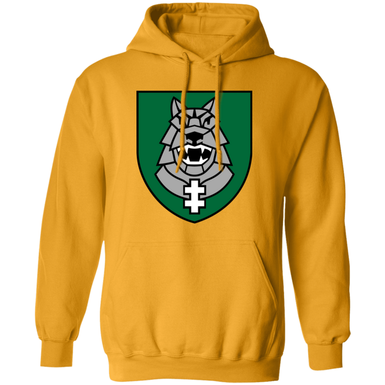 Gelezinis Vilkas - MenWomen Unisex Comfort Pullover Hoodie - Lithuania Strong