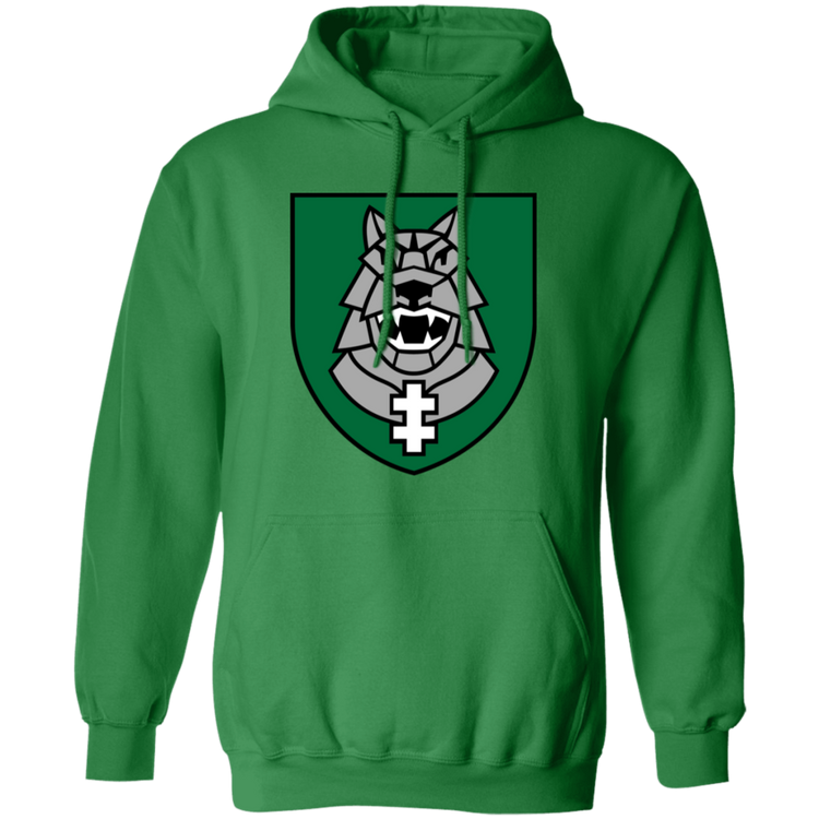Gelezinis Vilkas - MenWomen Unisex Comfort Pullover Hoodie - Lithuania Strong