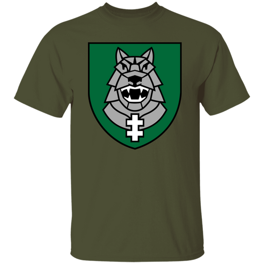 Gelezinis Vilkas - Mens Classic Short Sleeve T-Shirt - Lithuania Strong