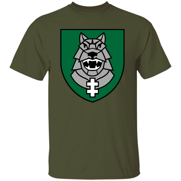 Gelezinis Vilkas - Mens Classic Short Sleeve T-Shirt - Lithuania Strong