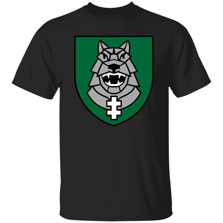 Gelezinis Vilkas - Mens Classic Short Sleeve T-Shirt - Lithuania Strong