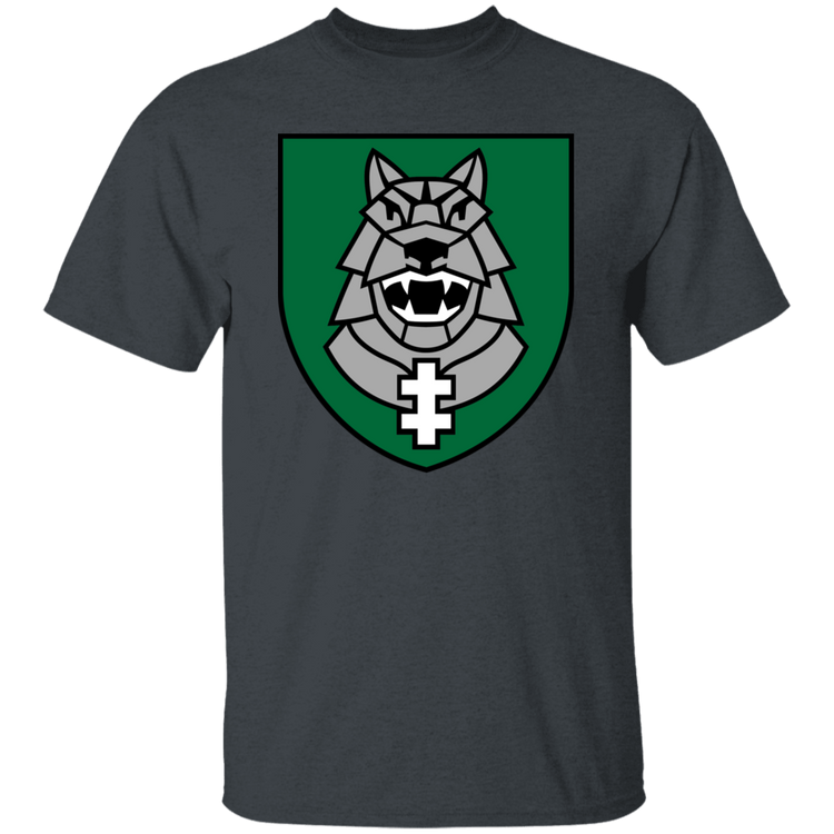 Gelezinis Vilkas - Mens Classic Short Sleeve T-Shirt - Lithuania Strong