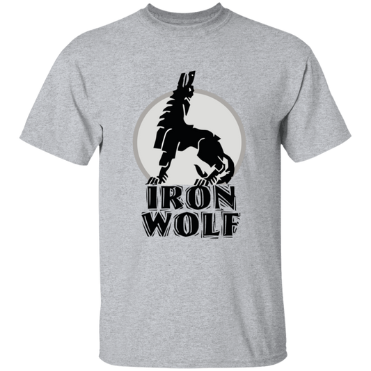 Iron Wolf LT - BoysGirls Youth Classic Short Sleeve T-Shirt - Lithuania Strong