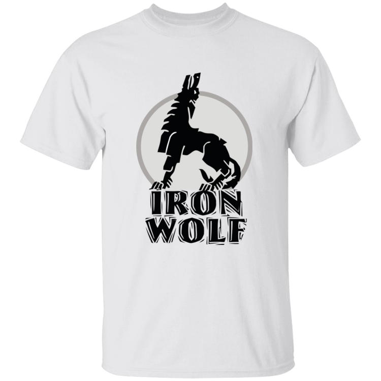 Iron Wolf LT - BoysGirls Youth Classic Short Sleeve T-Shirt - Lithuania Strong