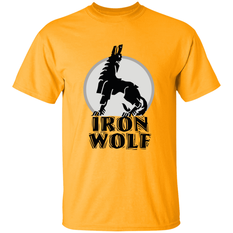 Iron Wolf LT - BoysGirls Youth Classic Short Sleeve T-Shirt - Lithuania Strong