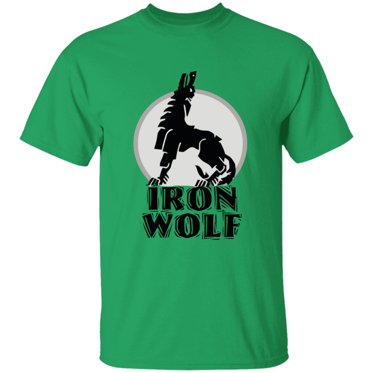 Iron Wolf LT - BoysGirls Youth Classic Short Sleeve T-Shirt - Lithuania Strong