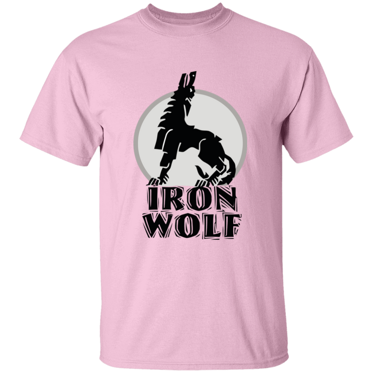 Iron Wolf LT - BoysGirls Youth Classic Short Sleeve T-Shirt - Lithuania Strong