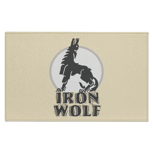 Iron Wolf LT - Indoor Doormat - Lithuania Strong