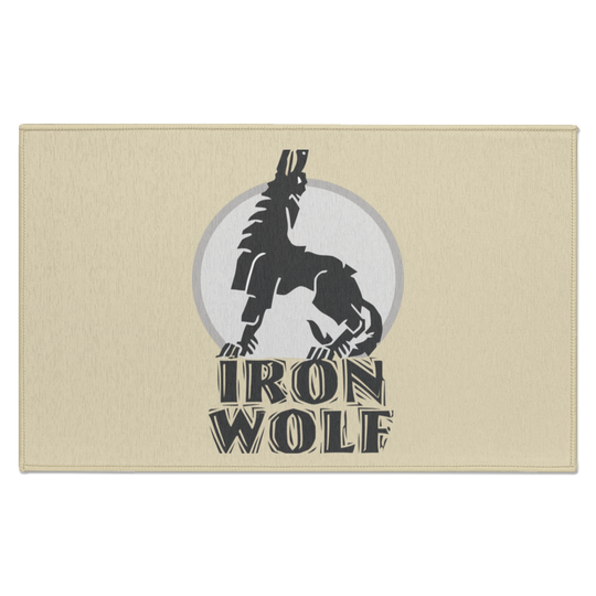 Iron Wolf LT - Indoor Doormat - Lithuania Strong