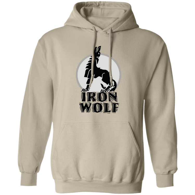 Iron Wolf LT - MenWomen Unisex Comfort Pullover Hoodie - Lithuania Strong