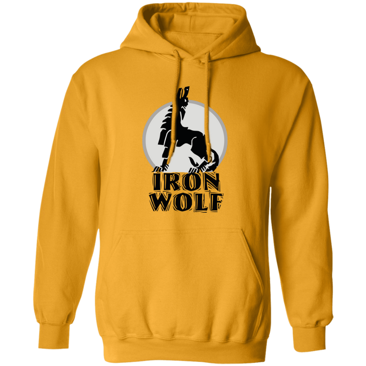 Iron Wolf LT - MenWomen Unisex Comfort Pullover Hoodie - Lithuania Strong
