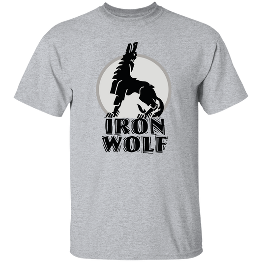 Iron Wolf LT - Mens Classic Short Sleeve T-Shirt - Lithuania Strong