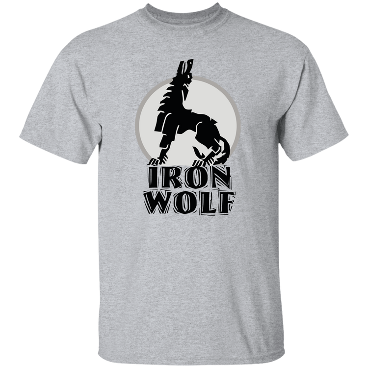 Iron Wolf LT - Mens Classic Short Sleeve T-Shirt - Lithuania Strong