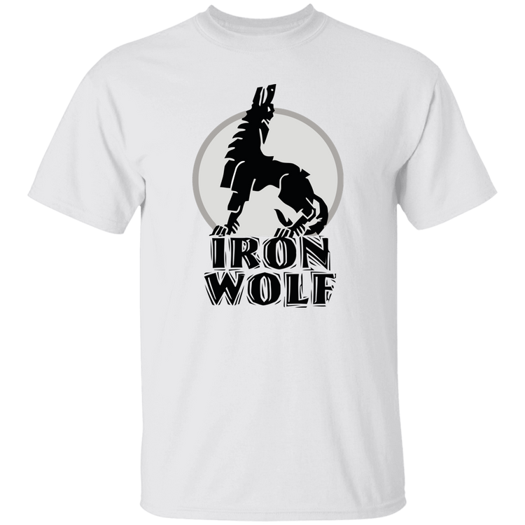 Iron Wolf LT - Mens Classic Short Sleeve T-Shirt - Lithuania Strong