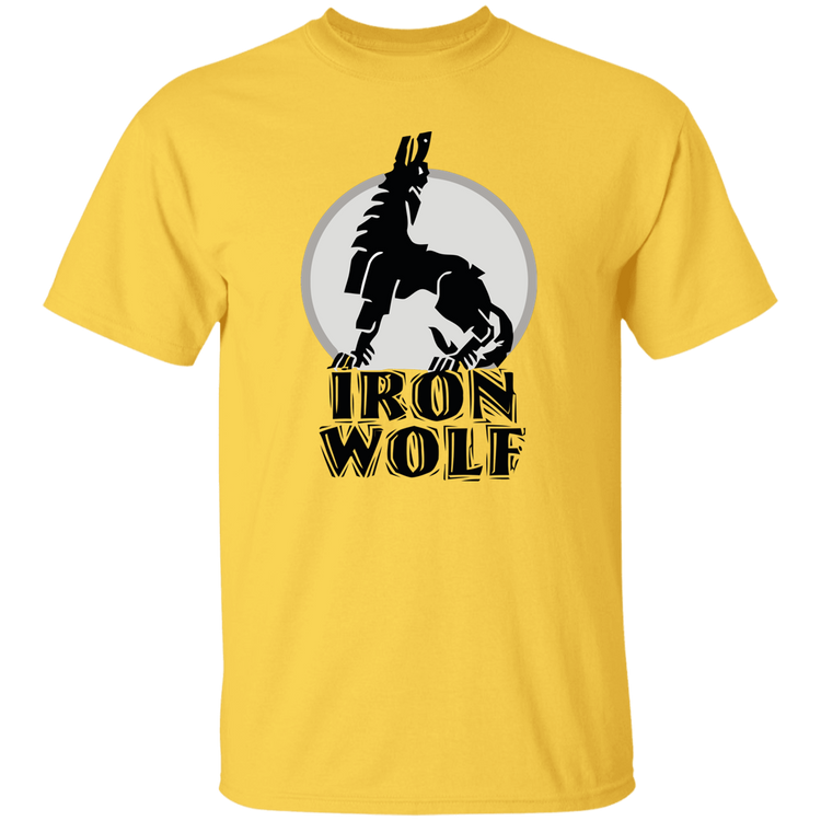 Iron Wolf LT - Mens Classic Short Sleeve T-Shirt - Lithuania Strong
