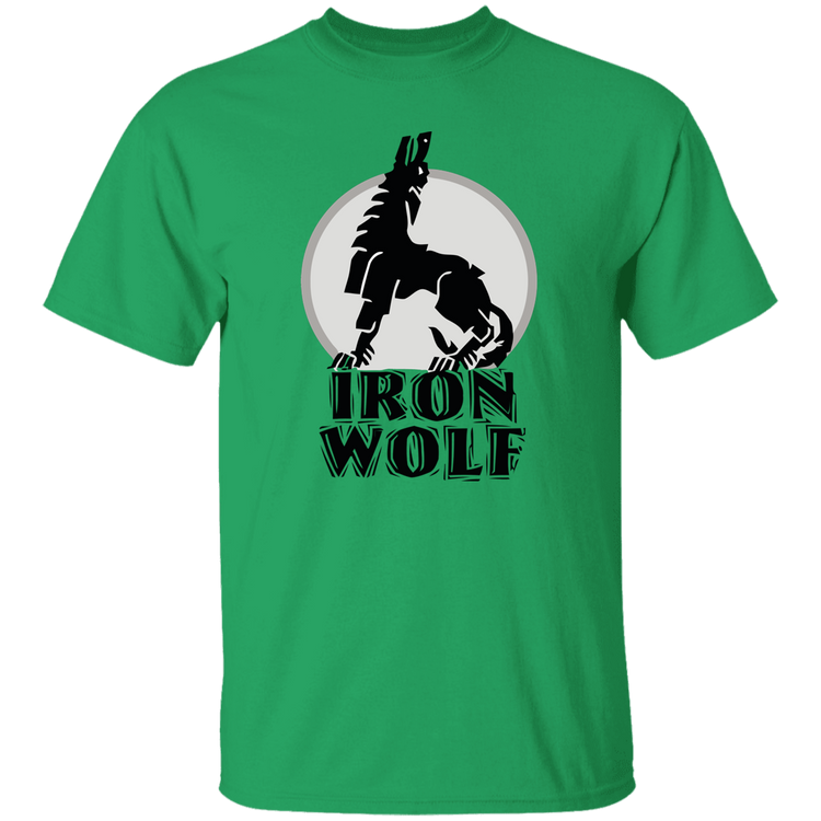 Iron Wolf LT - Mens Classic Short Sleeve T-Shirt - Lithuania Strong