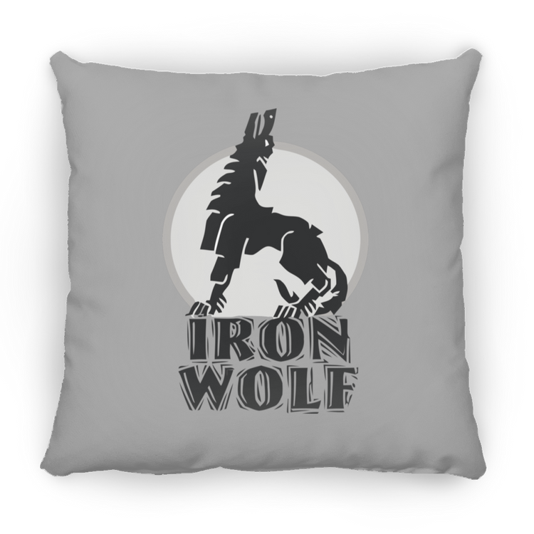 Iron Wolf LT - Small Square Pillow - Lithuania Strong