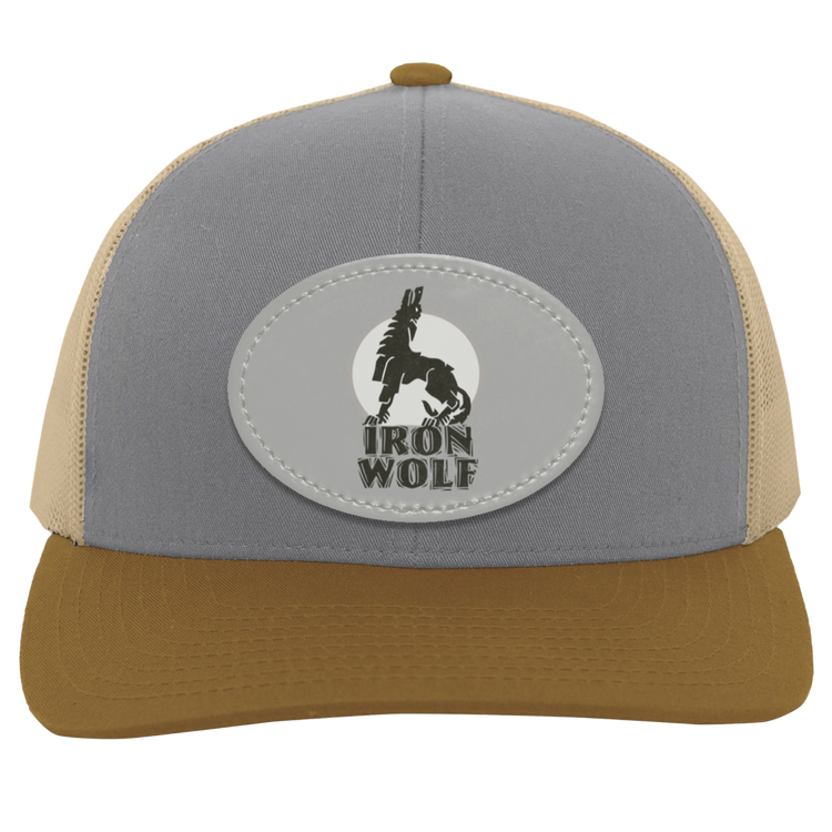 Iron Wolf LT - Trucker Snap Back - Oval Patch - Lithuania Strong