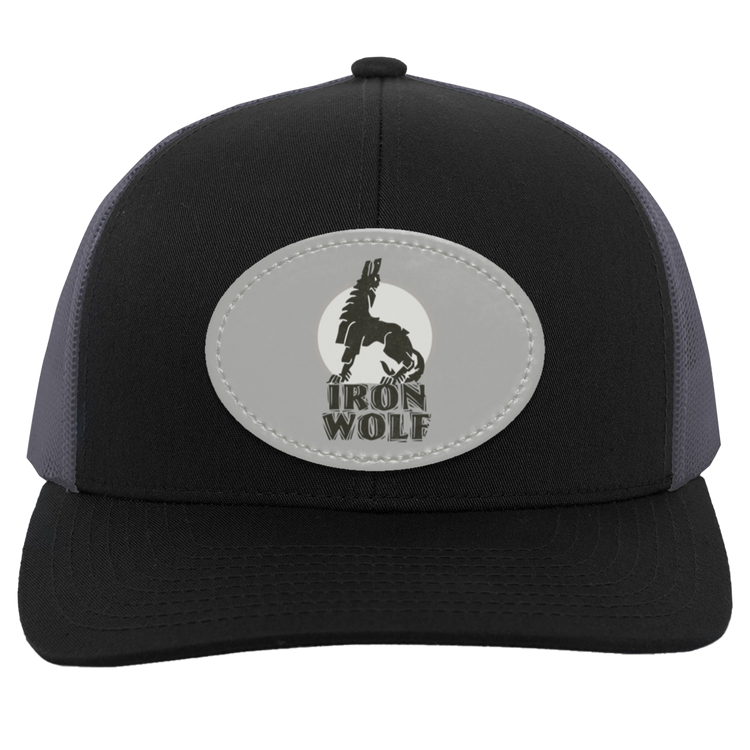 Iron Wolf LT - Trucker Snap Back - Oval Patch - Lithuania Strong