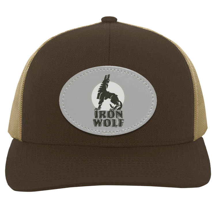 Iron Wolf LT - Trucker Snap Back - Oval Patch - Lithuania Strong