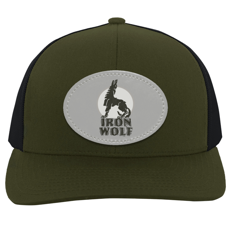 Iron Wolf LT - Trucker Snap Back - Oval Patch - Lithuania Strong