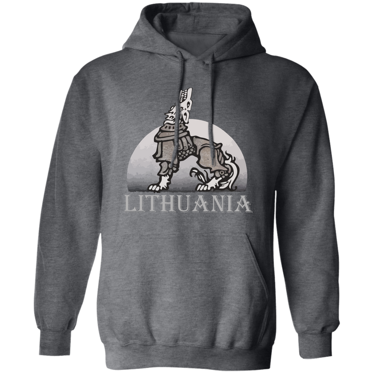 Iron Wolf Lithuania - MenWomen Unisex Comfort Pullover Hoodie - Lithuania Strong