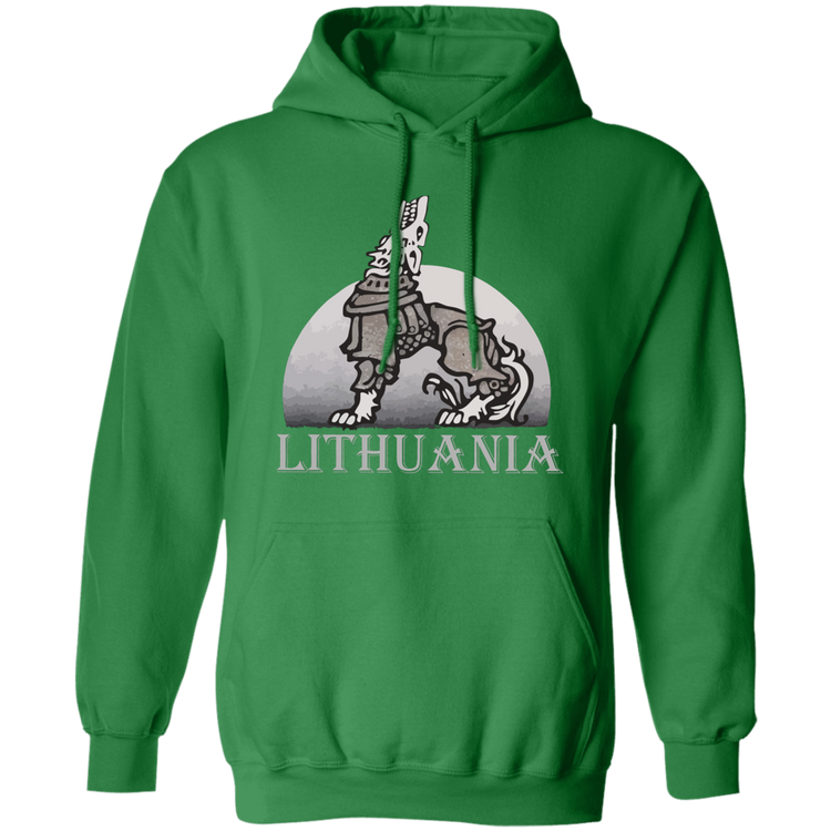 Iron Wolf Lithuania - MenWomen Unisex Comfort Pullover Hoodie - Lithuania Strong