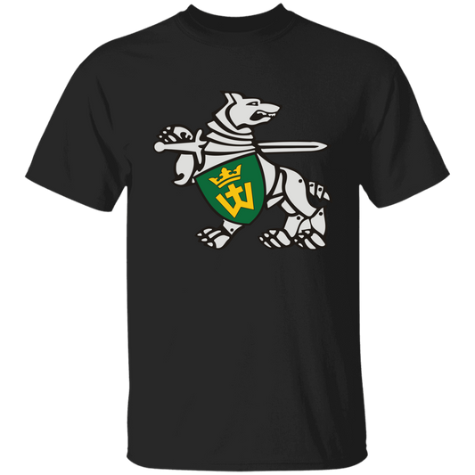 Iron Wolf Mindaugas - BoysGirls Youth Classic Short Sleeve T-Shirt - Lithuania Strong