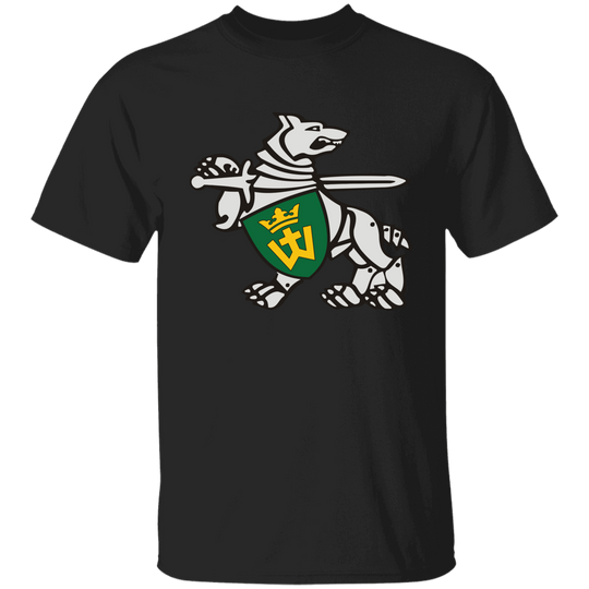 Iron Wolf Mindaugas - BoysGirls Youth Classic Short Sleeve T-Shirt - Lithuania Strong