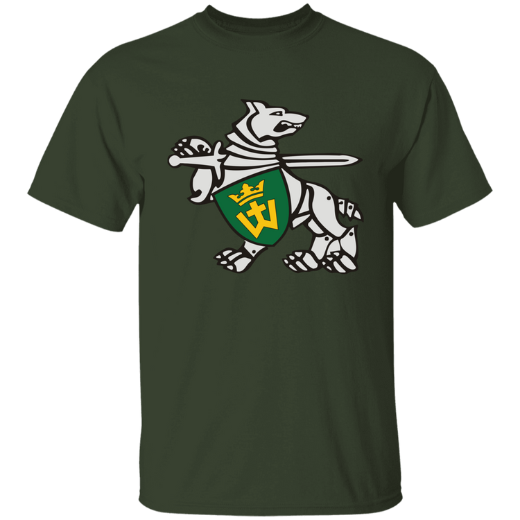 Iron Wolf Mindaugas - BoysGirls Youth Classic Short Sleeve T-Shirt - Lithuania Strong