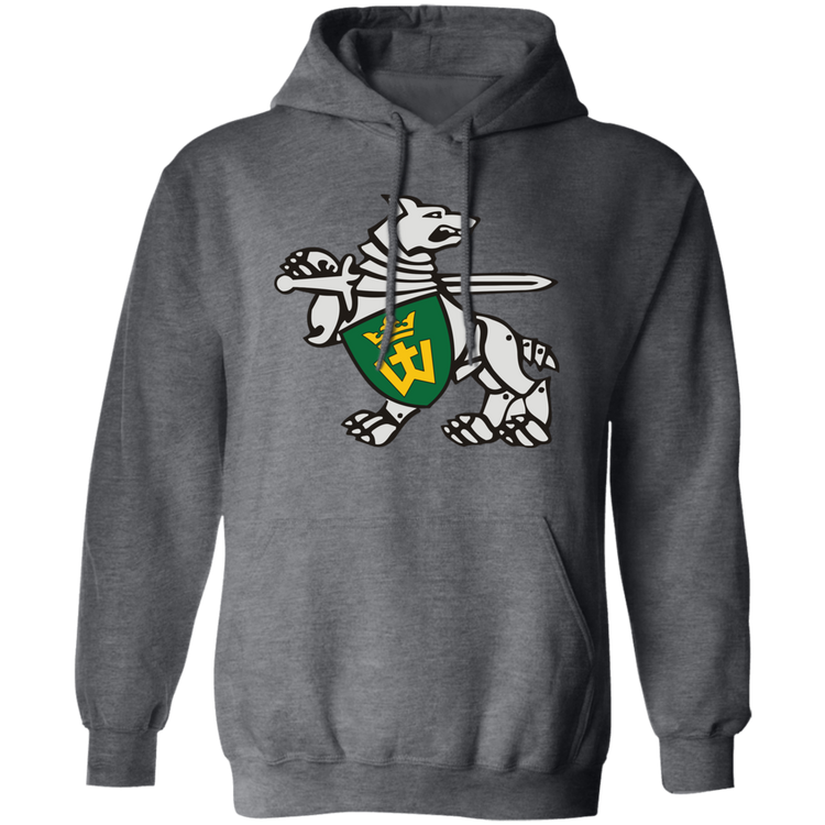 Iron Wolf Mindaugas - MenWomen Unisex Comfort Pullover Hoodie - Lithuania Strong