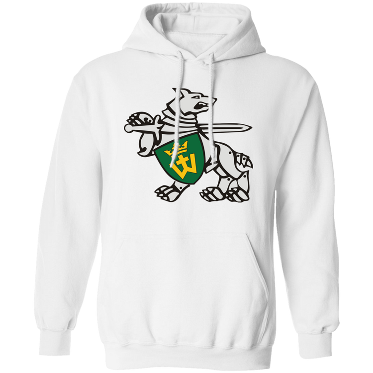 Iron Wolf Mindaugas - MenWomen Unisex Comfort Pullover Hoodie - Lithuania Strong
