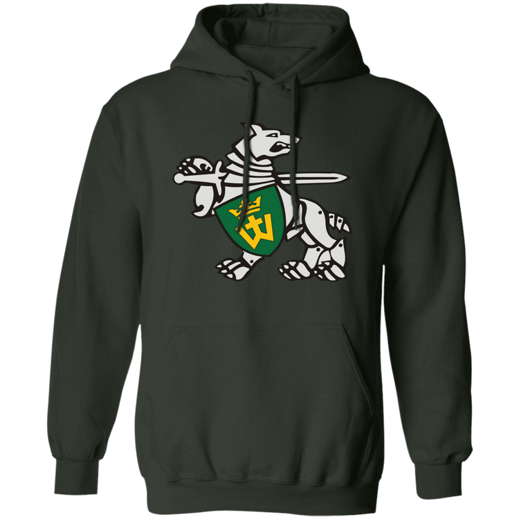 Iron Wolf Mindaugas - MenWomen Unisex Comfort Pullover Hoodie - Lithuania Strong