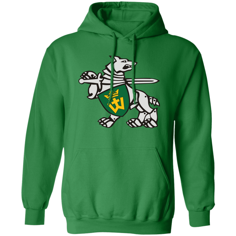 Iron Wolf Mindaugas - MenWomen Unisex Comfort Pullover Hoodie - Lithuania Strong