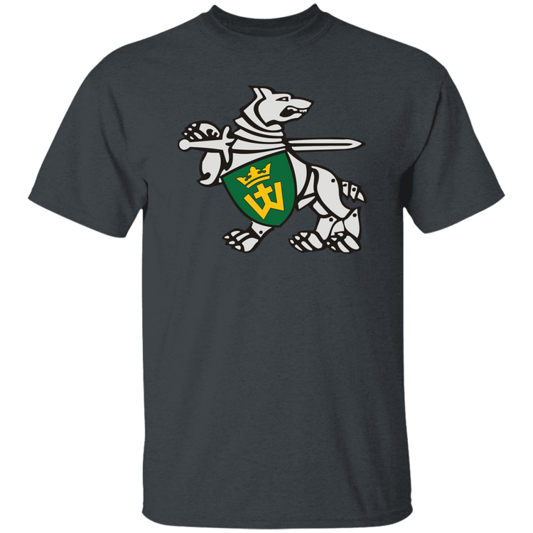 Iron Wolf Mindaugas - Mens Classic Short Sleeve T-Shirt - Lithuania Strong
