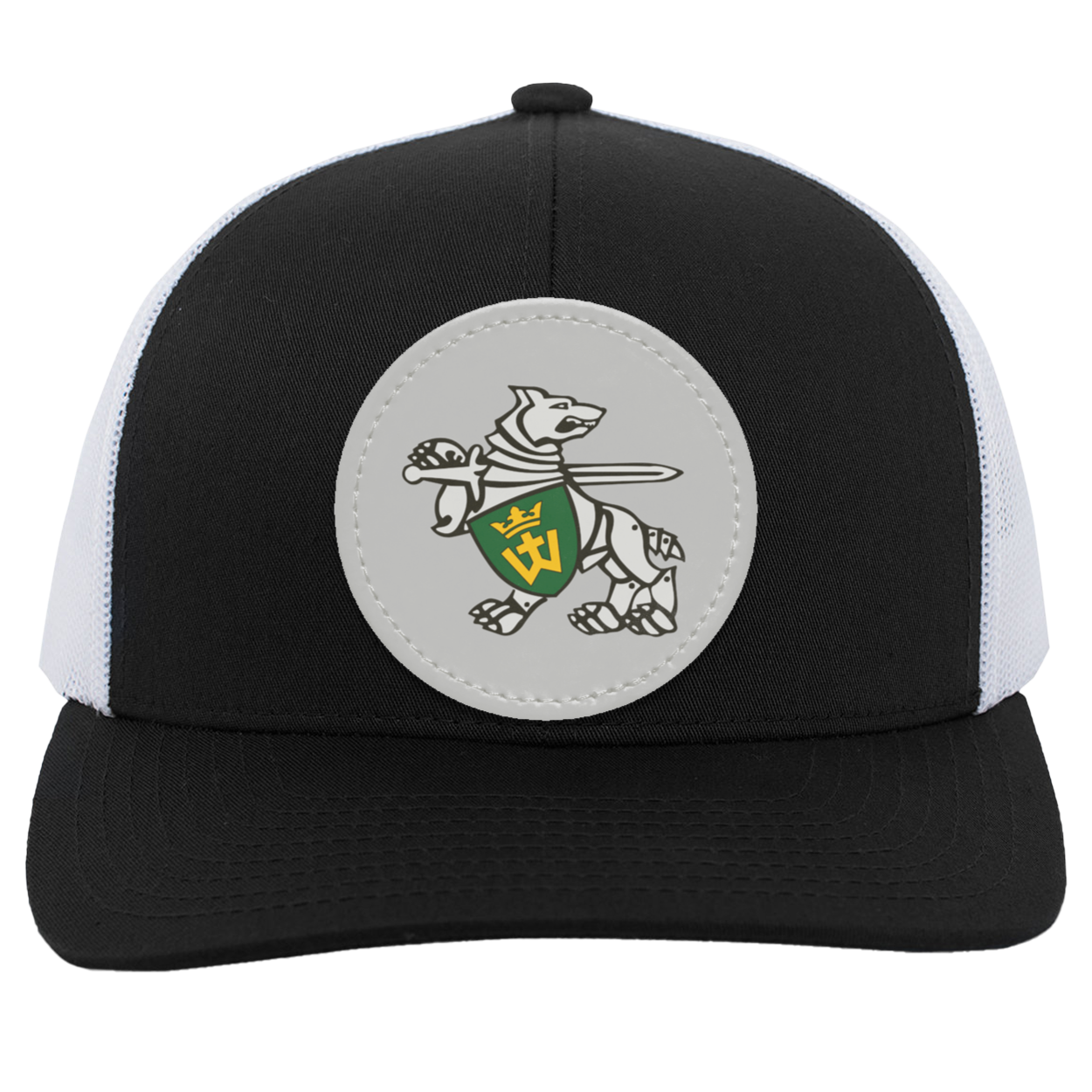 Iron Wolf Mindaugas - Trucker Snap Back - Circle Patch - Lithuania Strong