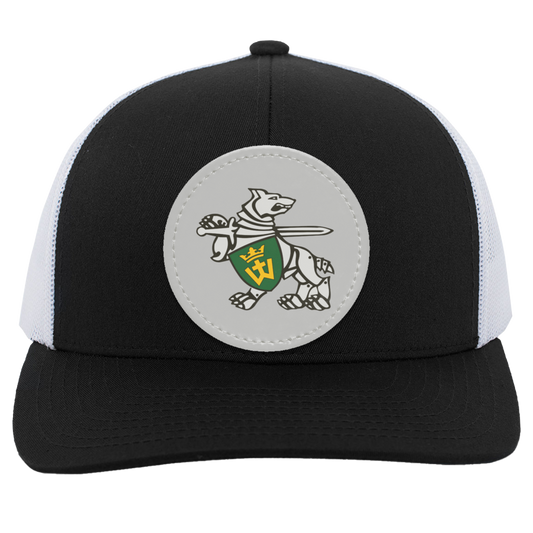 Iron Wolf Mindaugas - Trucker Snap Back - Circle Patch - Lithuania Strong
