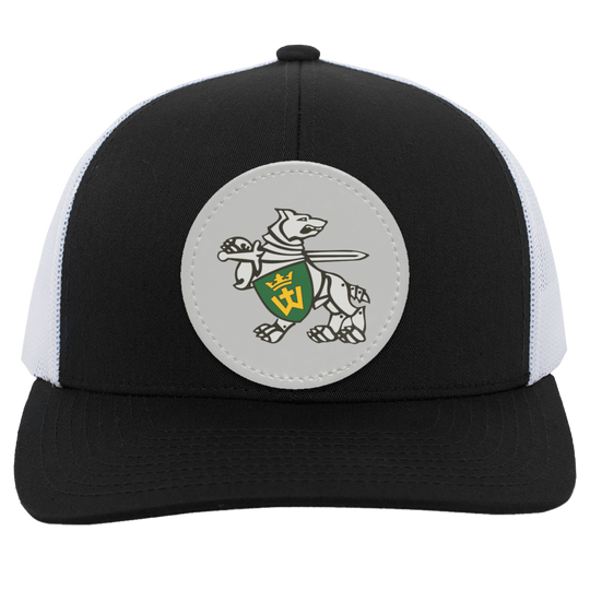 Iron Wolf Mindaugas - Trucker Snap Back - Circle Patch - Lithuania Strong