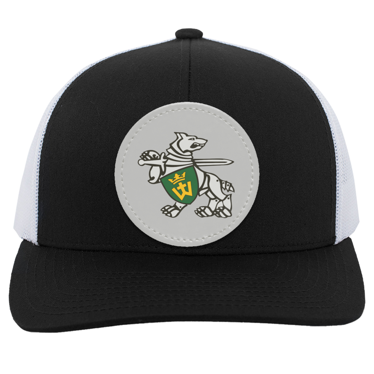Iron Wolf Mindaugas - Trucker Snap Back - Circle Patch - Lithuania Strong
