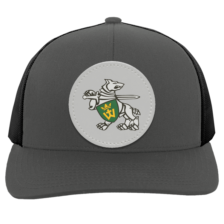 Iron Wolf Mindaugas - Trucker Snap Back - Circle Patch - Lithuania Strong
