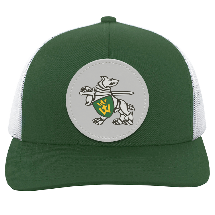 Iron Wolf Mindaugas - Trucker Snap Back - Circle Patch - Lithuania Strong