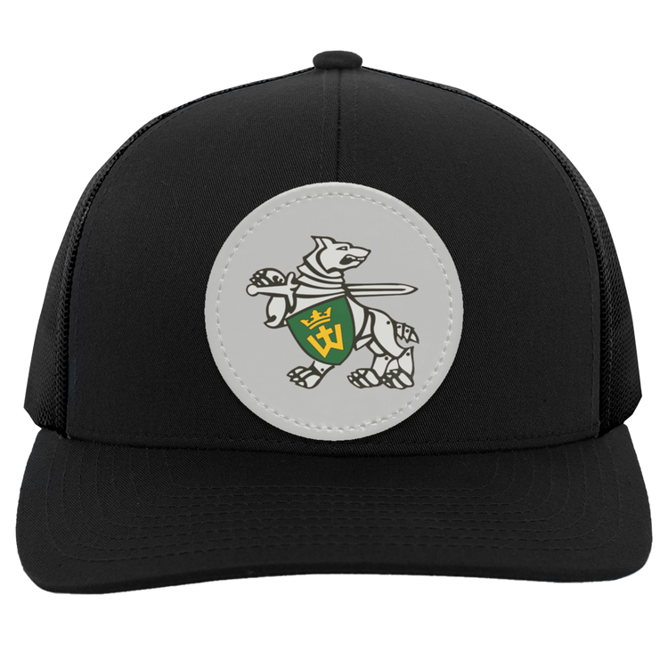 Iron Wolf Mindaugas - Trucker Snap Back - Circle Patch - Lithuania Strong