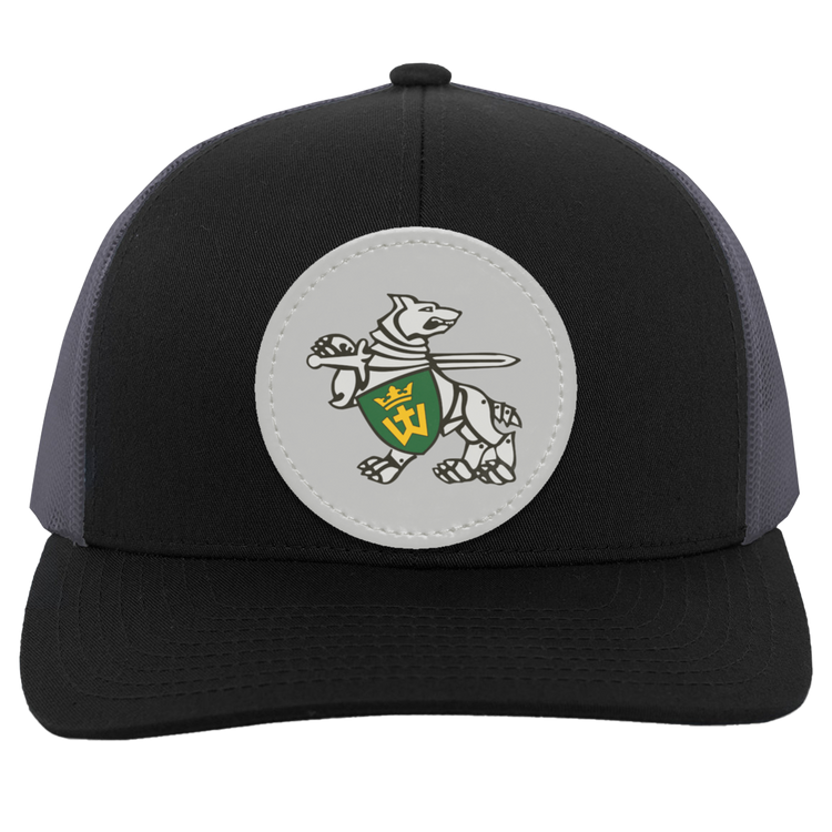 Iron Wolf Mindaugas - Trucker Snap Back - Circle Patch - Lithuania Strong