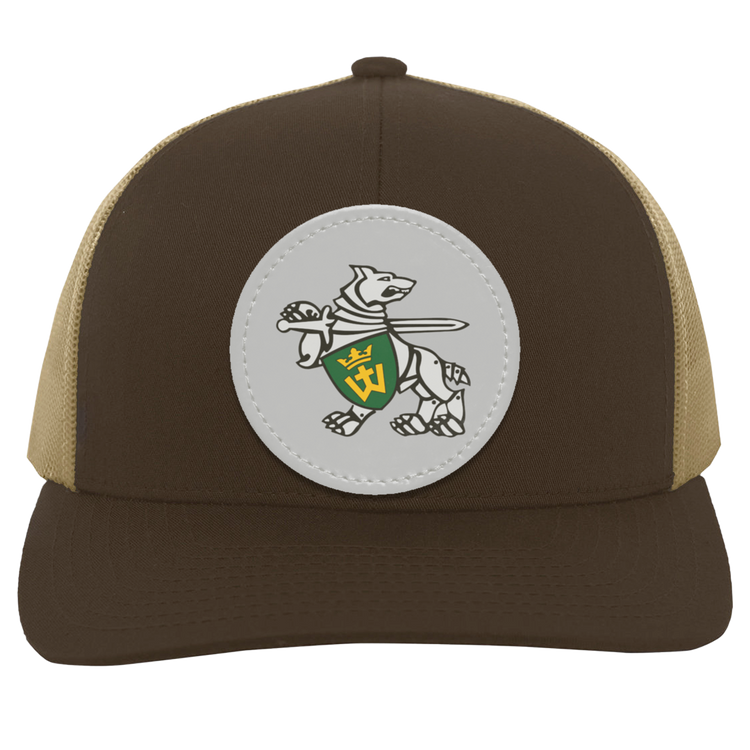 Iron Wolf Mindaugas - Trucker Snap Back - Circle Patch - Lithuania Strong