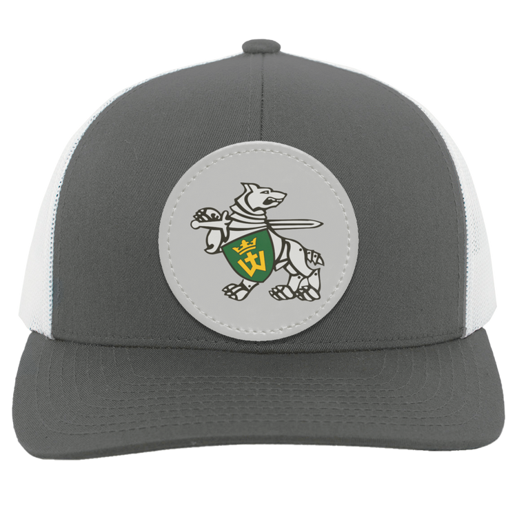 Iron Wolf Mindaugas - Trucker Snap Back - Circle Patch - Lithuania Strong
